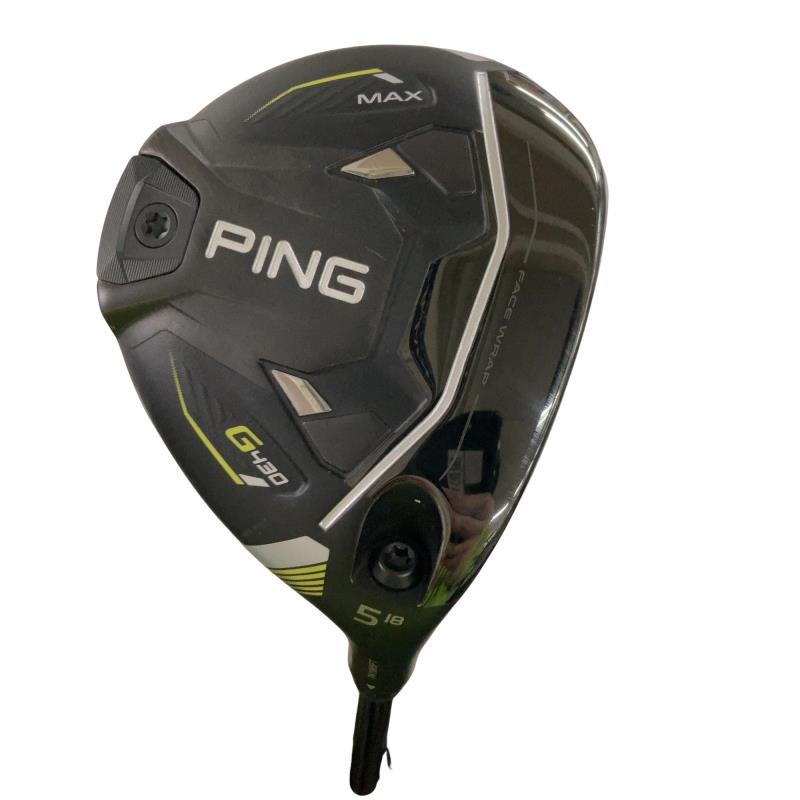 G430 MAX　5番ウッド　フェアウェイウッド PING（ピン） G430 MAX 5W フェアウェイウッド FW フレックスS