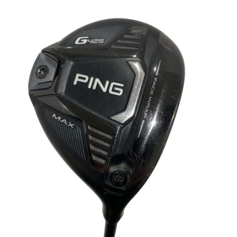 PING G425 MAX フェアウェイウッド　7W PING（ピン） G425 MAX 7W(アーコス無し) フェアウェイウッド FW