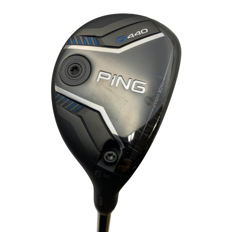 【超美品】PING G440 ユーティリティ6U PING（ピン） G440 U6 ユーティリティ UT フレックスR : ゴルフ