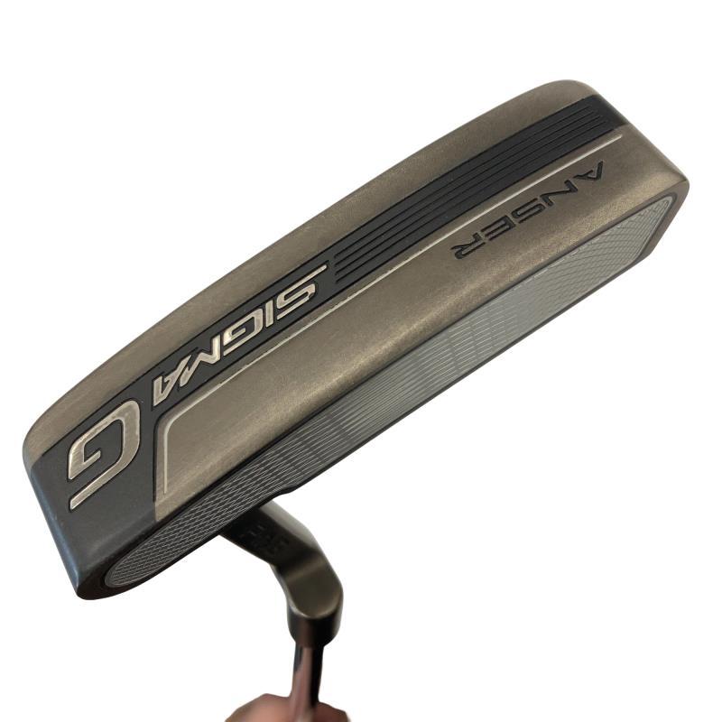 PING（ピン） SIGMA G ANSER ブラック 34インチ(PP60) パター PT