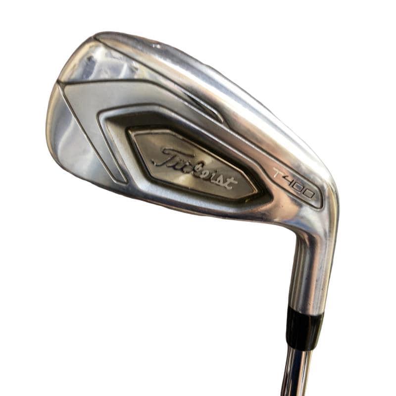 タイトリストT400 #7 TITLEIST T400 5s Iron Set / 7-P W / Flex Stiff
