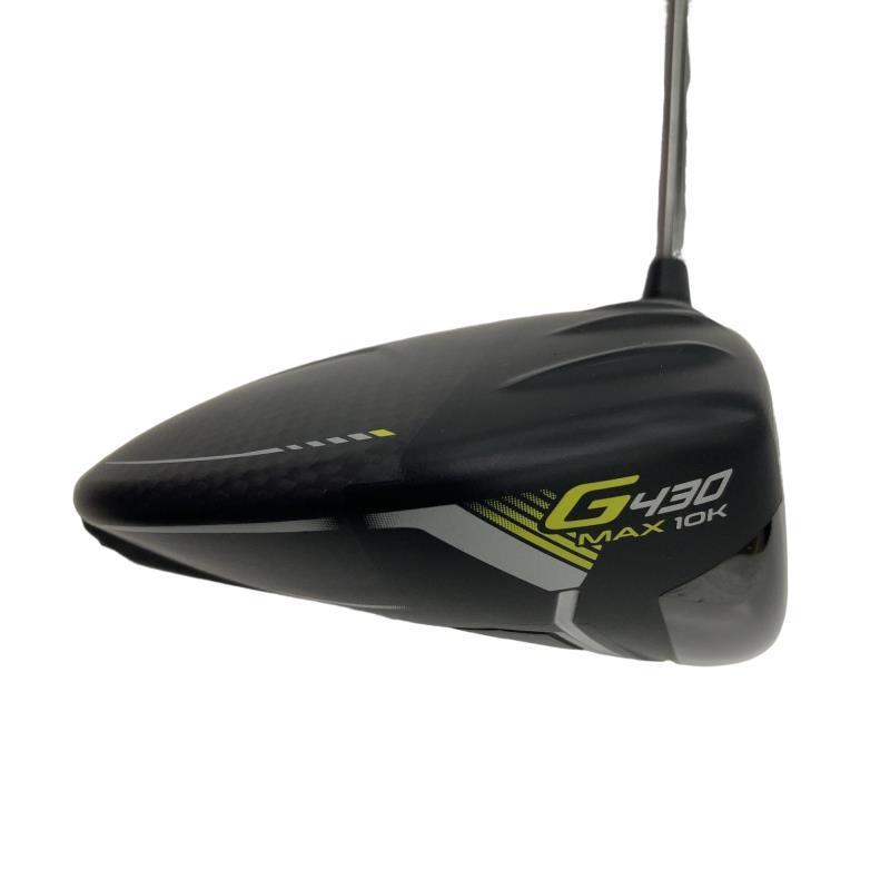 PING（ピン） G430 MAX 10K 10.5° ドライバー DR フレックスS : ゴルフ 
