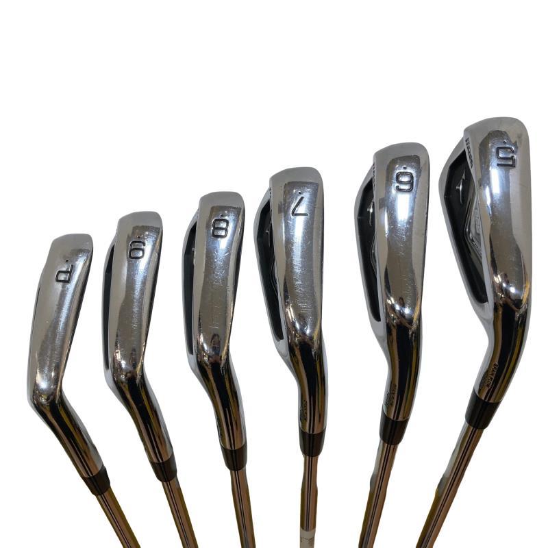MIZUNO GOLF ミズノ JPX 825 FORGED 6S アイアンセット IR フレックスR