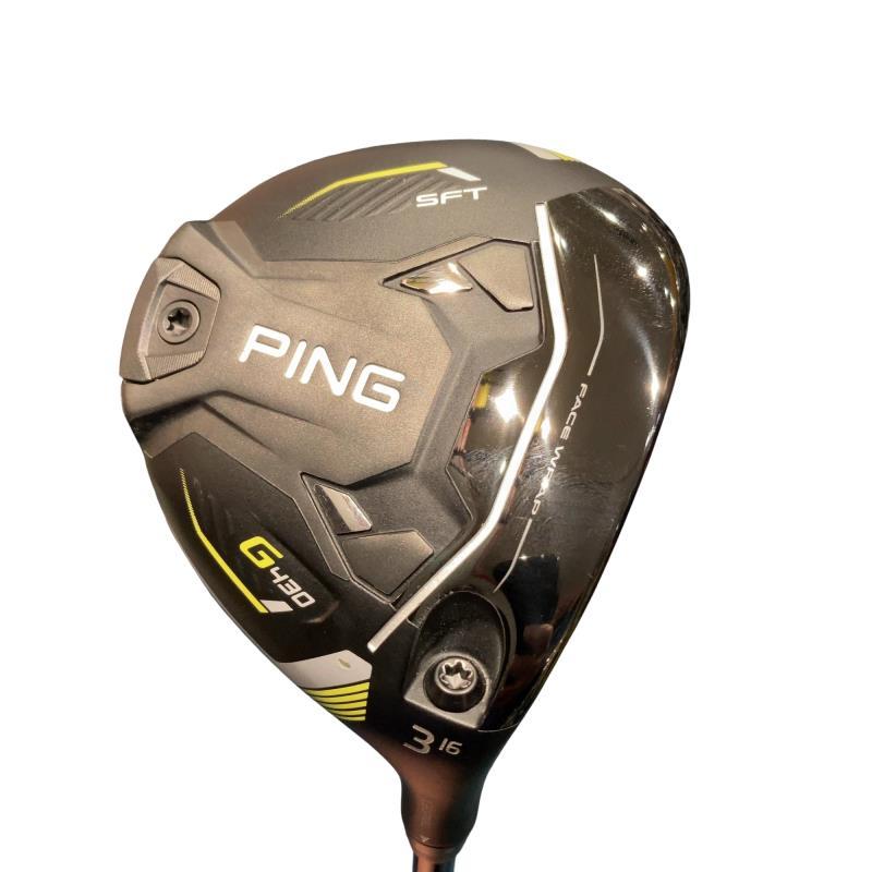 G430 SFT 3W フェアウェイウッド PING（ピン） G430 SFT 3W フェアウェイウッド FW フレックスS