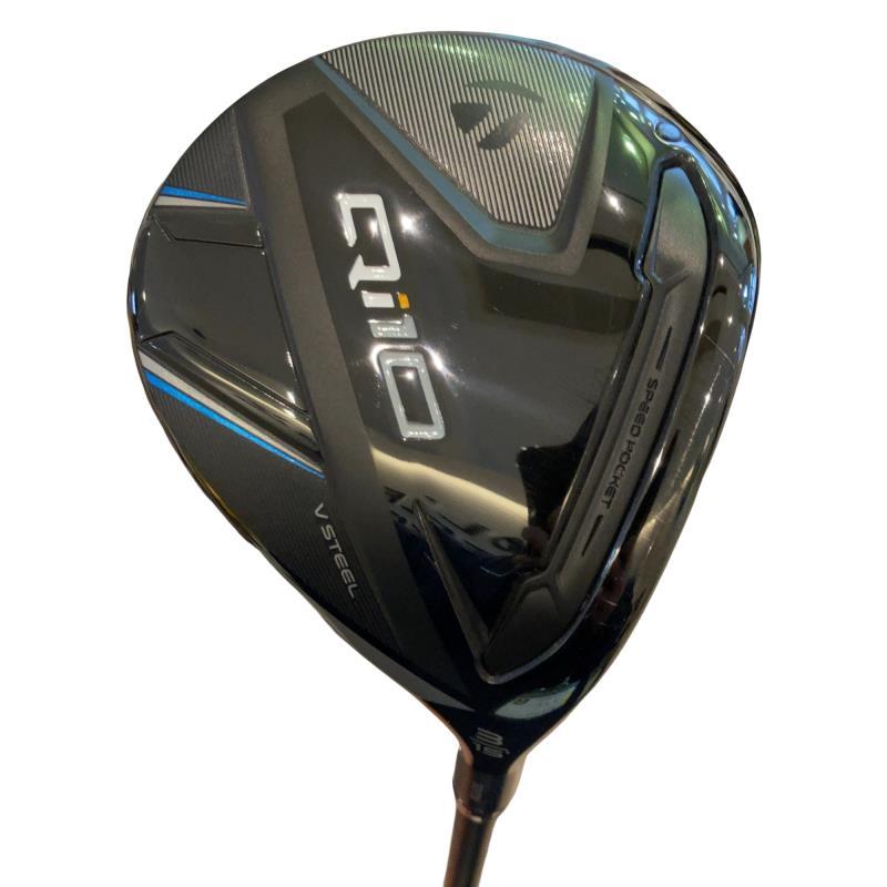 【美品】テーラーメイド　QI10 フェアウェイウッド　3番　純正Sシャフト TaylorMade（テーラーメイド） Qi10 3W フェアウェイウッド FW