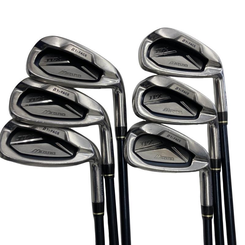 ミズノ　アイアン6本セット　JPX E500 Tiフェース　 右利き用 MIZUNO GOLF ミズノ JPX E500 Ti-FACE 6S アイアンセット IR
