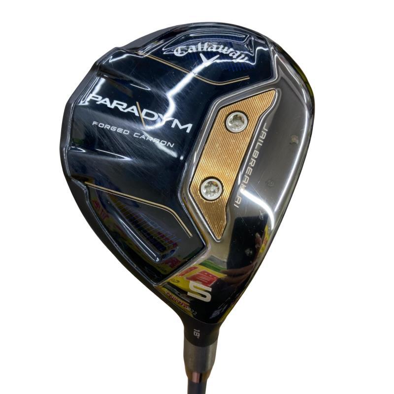 キャロウェイ新品PARADYM フェアウェイウッド メンズ5番Rシャフト Callaway（キャロウェイ） PARADYM 5W フェアウェイウッド FW