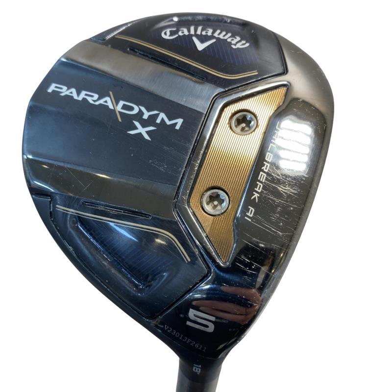 キャロウェイ　パラダイム　Xフェアウェイウッド 5W S Callaway（キャロウェイ） PARADYM X 5W フェアウェイウッド FW