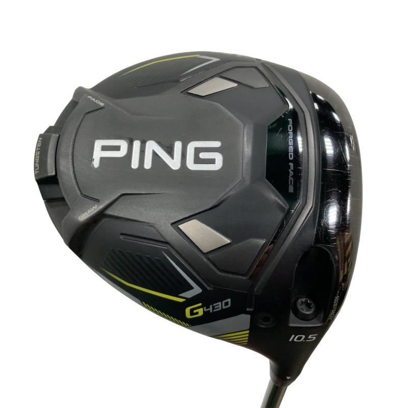 PING ピン G430 LST ドライバー 10.5度 PING（ピン） G430 LST 10.5° ドライバー DR フレックスR : ゴルフ