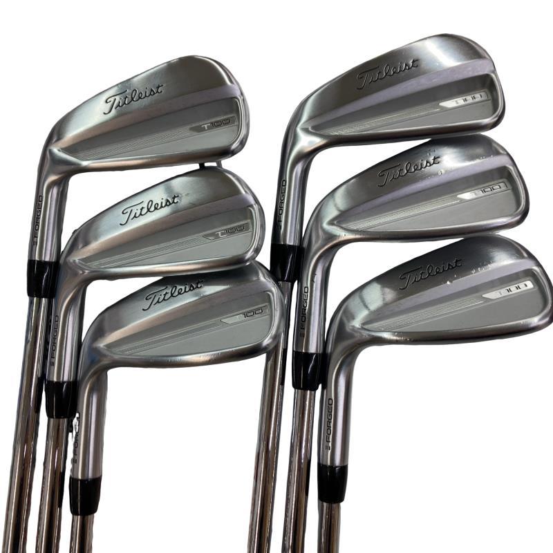 Titleist T100 (2023) アイアンセット 6本 5〜9,P Titleist（タイトリスト） Titleist T100(2023) 6S レフティ アイアン
