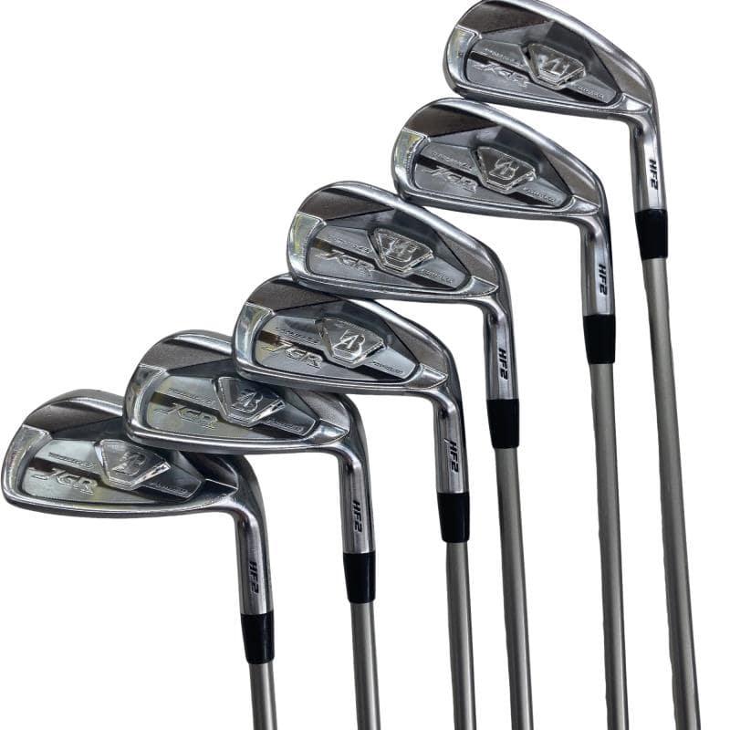 BRIDGESTONE GOLF ブリヂストン TOUR B JGR HF2 6S アイアンセット IR 