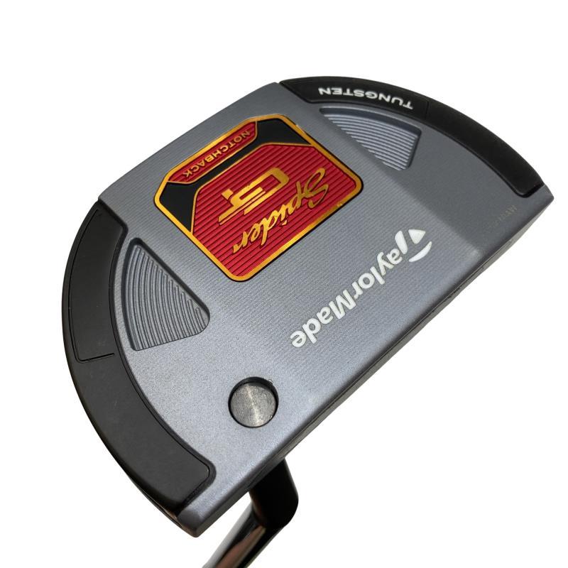 【希少】TaylorMade Spider GT パター34㌅カバー付 TaylorMade（テーラーメイド） Spider GT NOTCHBACK スモールスラント