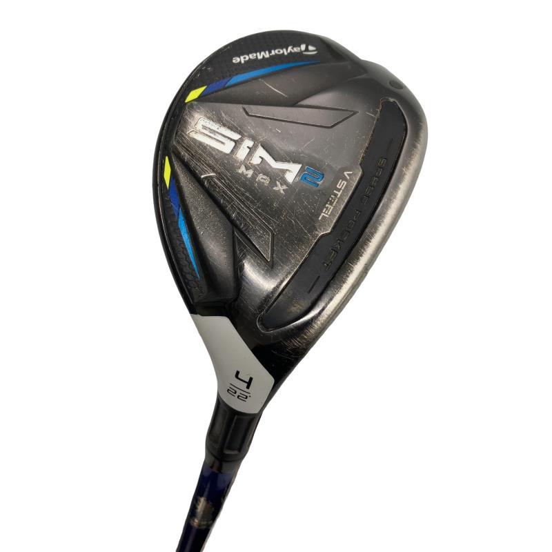 TaylorMade（テーラーメイド） SIM2 MAX U4 ユーティリティ UT