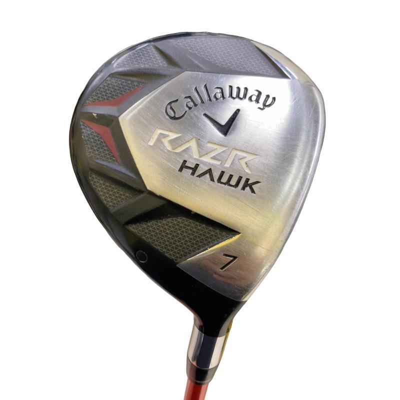 キャロウェイ　RAZR HAWK フェアウェイウッド　7 S Callaway（キャロウェイ） RAZR HAWK 7W フェアウェイウッド FW