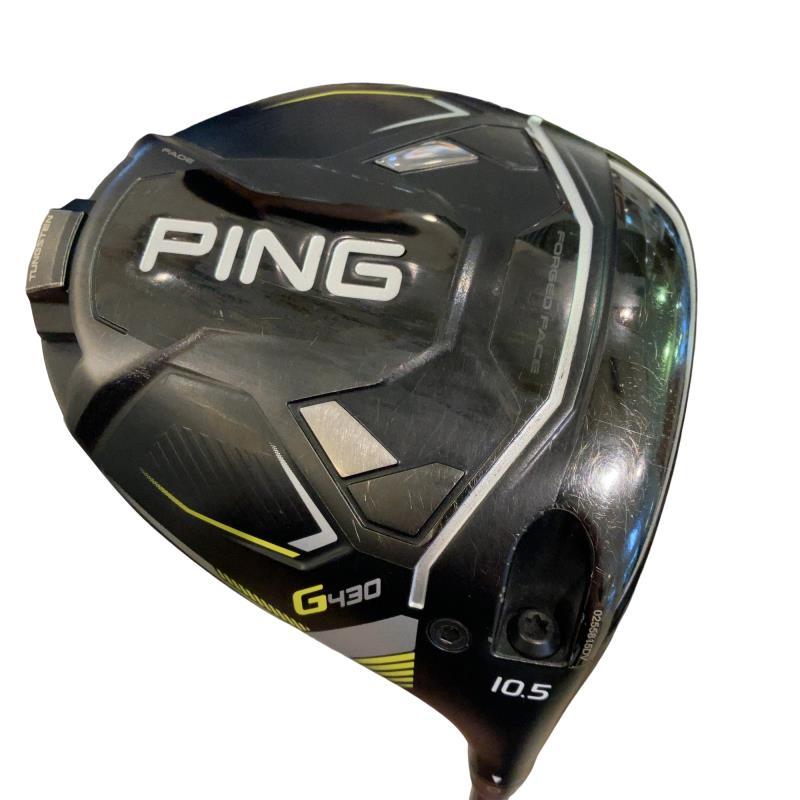 【美品】PING G430 MAX ドライバー 10.5度　ヘッド・カバー付き PING（ピン） G430 MAX 10.5° ドライバー DR フレックスSR : ゴルフ