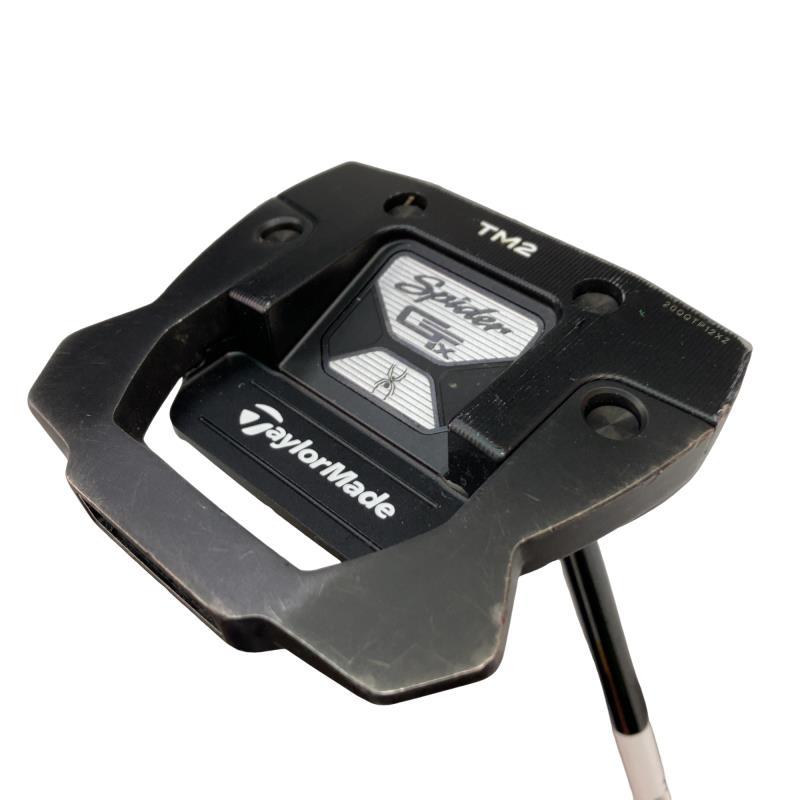 TaylorMade Spider GTx TM2 パター34インチ TaylorMade（テーラーメイド） Spider GTx TRUSS BLACK TM2 34インチ