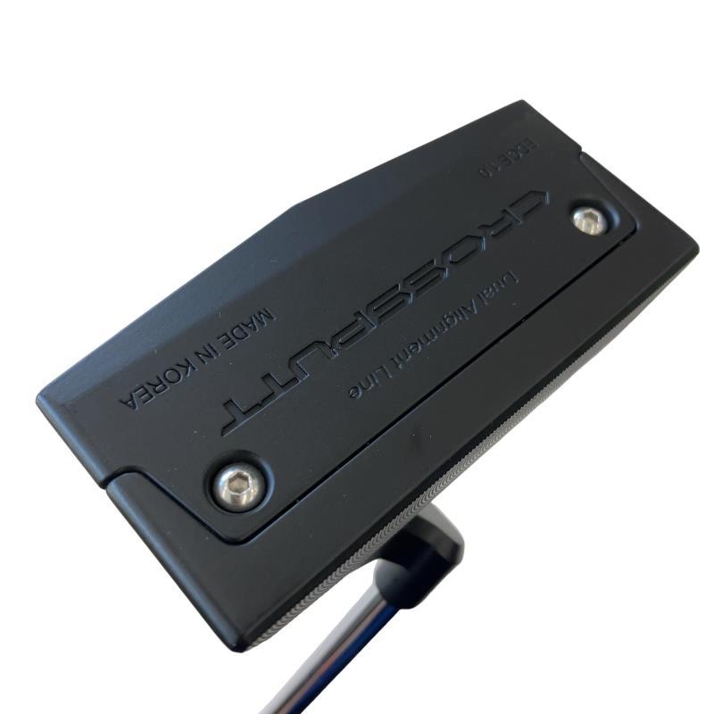 CROSSPUTT CROSSPUTT CROSSPUTT Edge1.0(ブラック) 34インチ パター PT