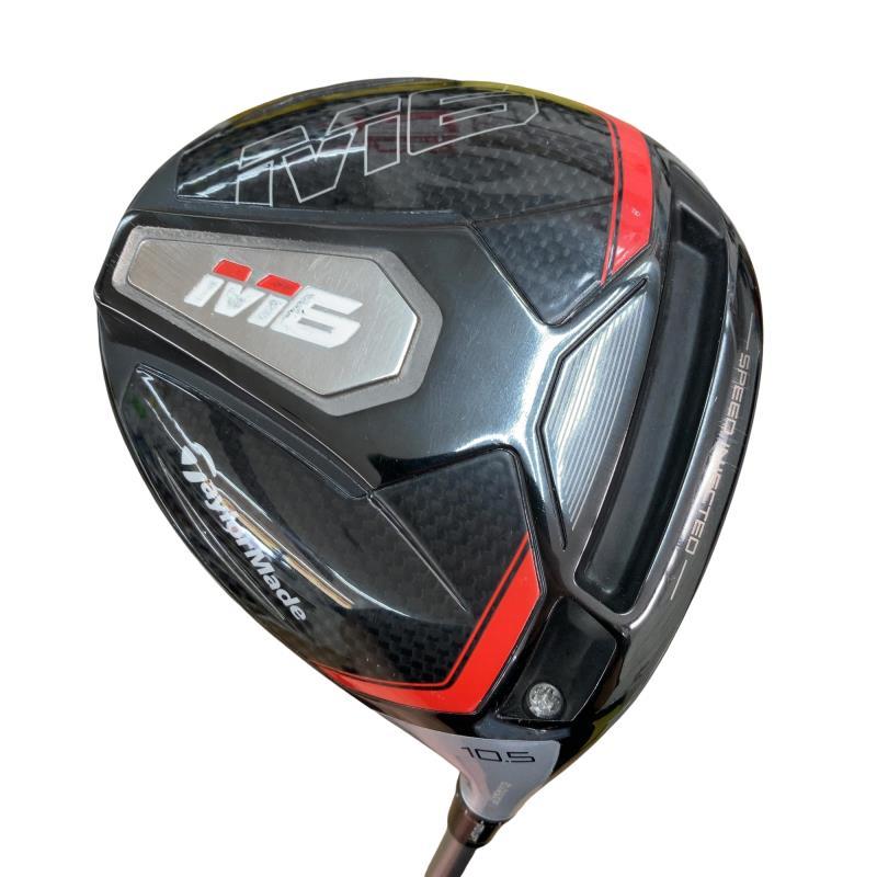 テーラーメイド M6 ドライバー 10.5° フレックスS TaylorMade（テーラーメイド） M6 10.5° ドライバー DR フレックスS