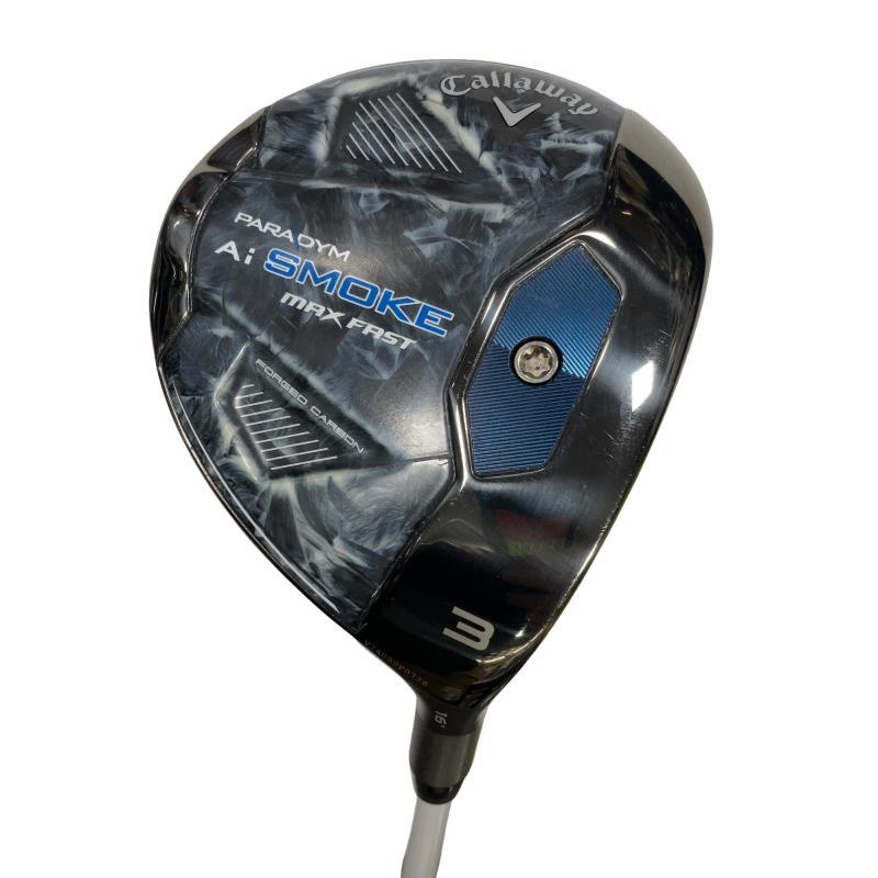 キャロウェイAi SMOKE MAX FASTフェアウェイウッド 3Wレディース Callaway（キャロウェイ） PARADYM Ai SMOKE MAX FAST 3W レディース