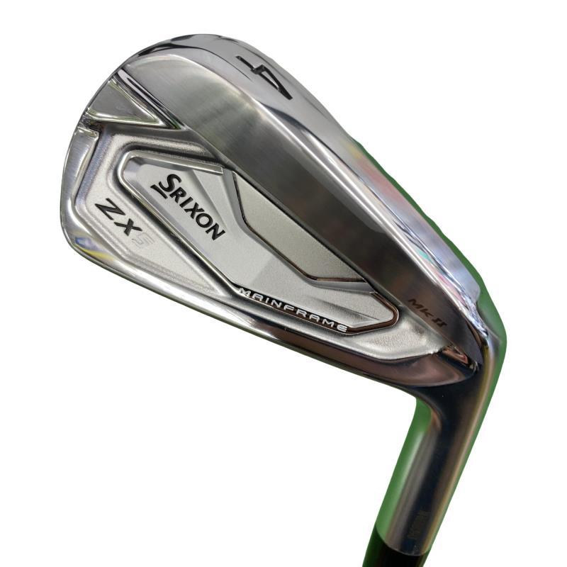 Srixon ZX5 4番アイアン DUNLOP（ダンロップ） SRIXON ZX5 #4 単品アイアン LI フレックスS