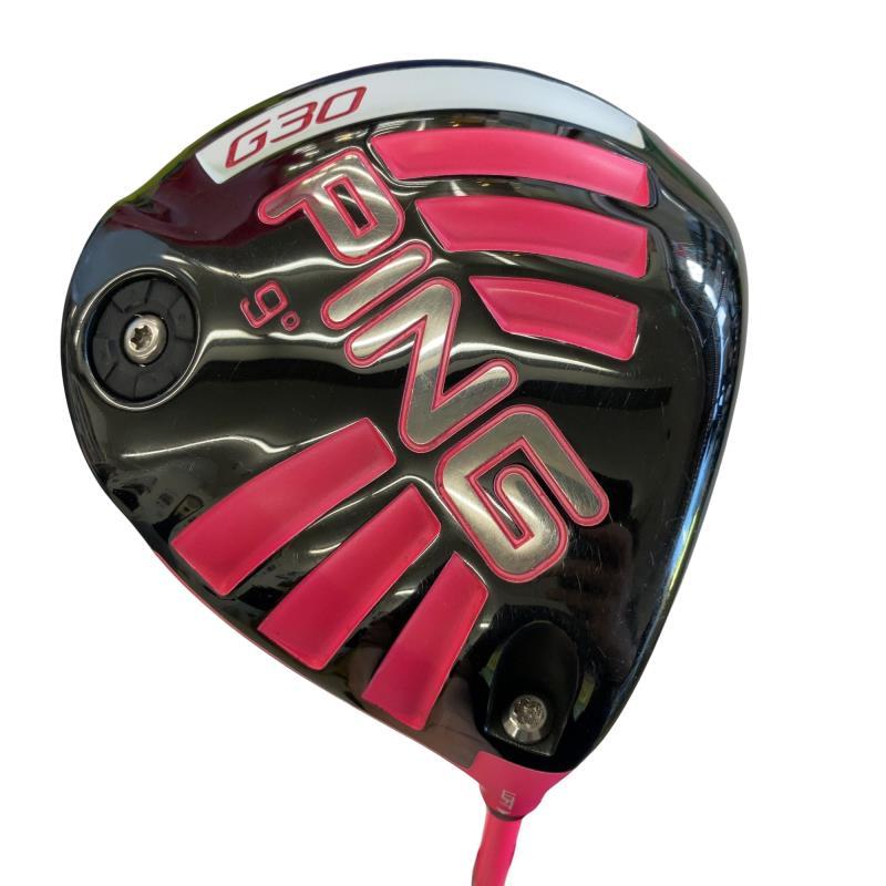 PING（ピン） G30(ピンク) 9° ドライバー DR フレックスS : ゴルフ
