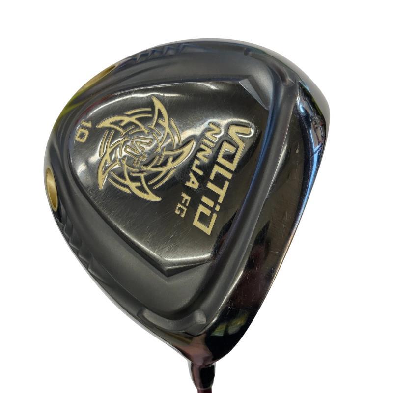 T023 カタナ VOLTIO NINJA FG 10 829Ti ドライバー KATANA GOLF（カタナゴルフ） VOLTiO NINJA FG 829Ti(ブラック) 10