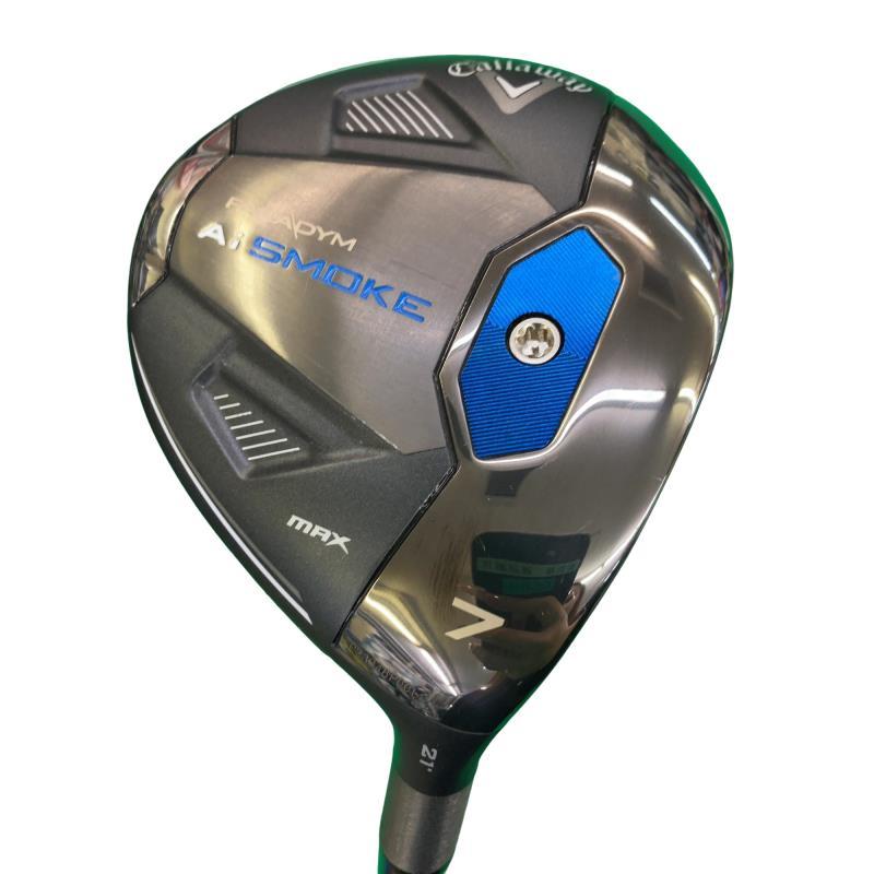 AI SMOKE MAX 7ウッドRシャフト21° Callaway（キャロウェイ） PARADYM Ai SMOKE MAX 7W フェアウェイ