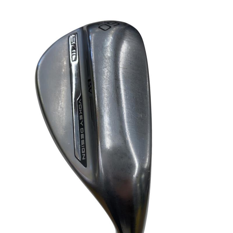 タイトリスト VOKEY SPIN MILLED SM10 ニッケル 60°/04°T ウェッジ WG フレックスS_3