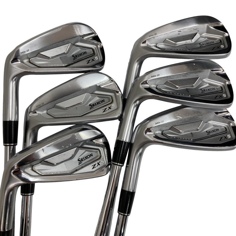 SRIXON N.S.PRO 950GH D.S.T. シャフト 3本セット DUNLOP（ダンロップ） SRIXON ZX5 Mk II 6S レフティ アイアンセット