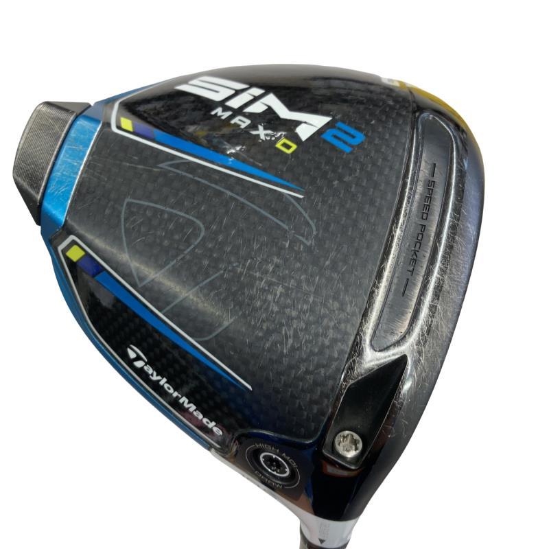 テーラーメイド　SIM2 MAX-D ドライバーヘッド　10.5 TaylorMade（テーラーメイド） SIM2 MAX-D 10.5° ドライバー DR