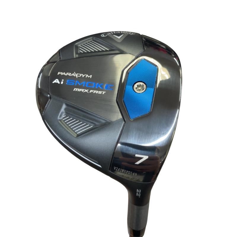 Callaway（キャロウェイ） PARADYM Ai SMOKE MAX FAST 7W フェアウェイ