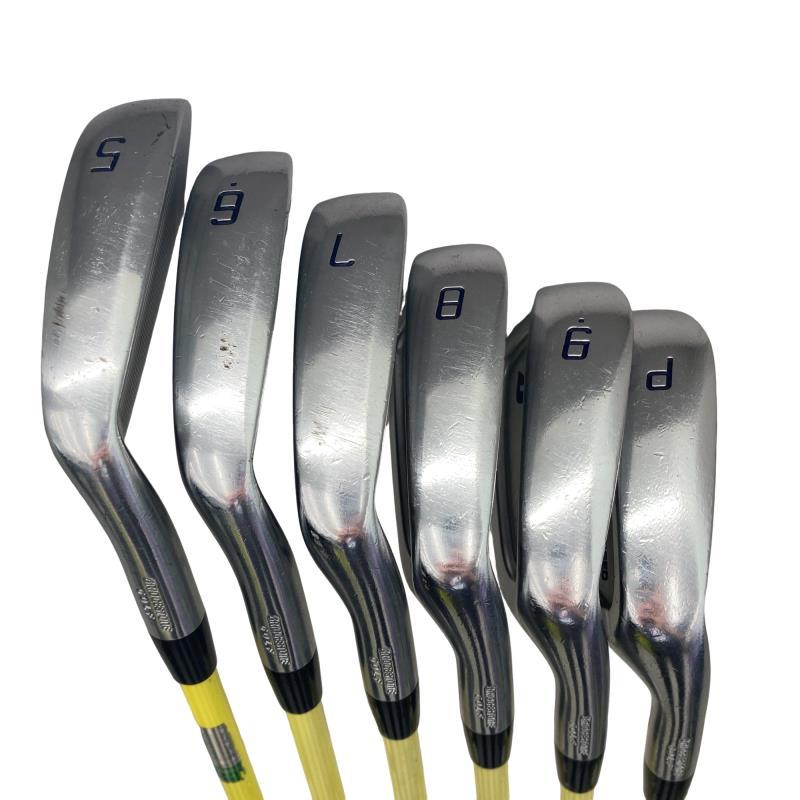 ブリヂストン JGR FORGED フレックスR アイアンセット BRIDGESTONE GOLF ブリヂストン JGR FORGED 6S アイアンセット IR