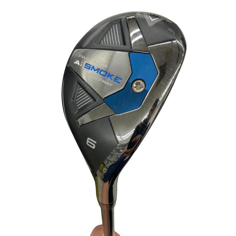 美品♡キャロウェイ　aiスモーク maxfast 6U A Callaway（キャロウェイ） PARADYM Ai SMOKE MAX FAST U6