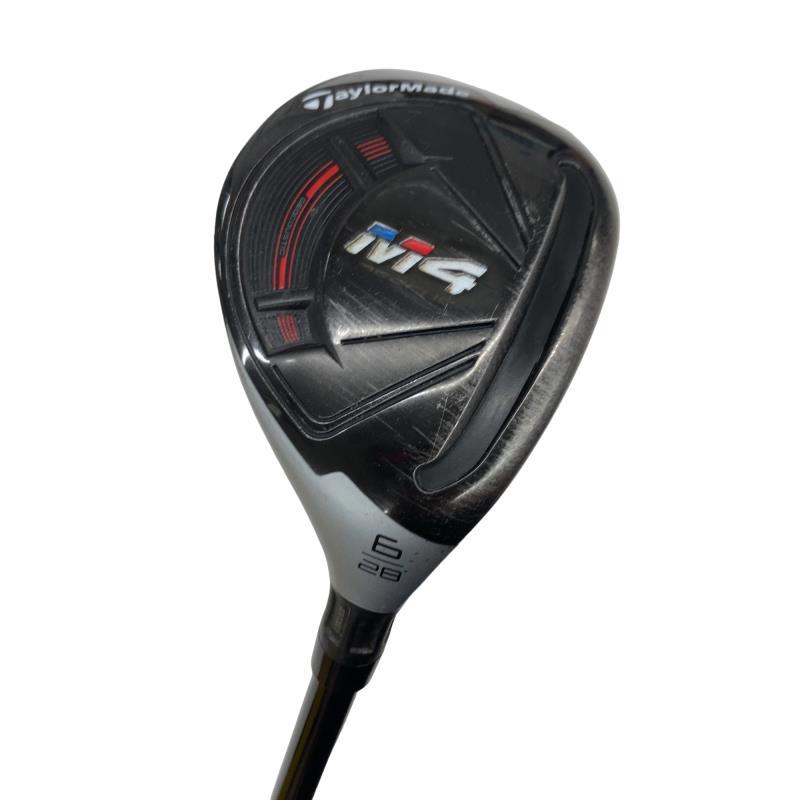 TaylorMade M4 ユーティリティ U6 TaylorMade（テーラーメイド） M4 U6 ユーティリティ UT フレックスR