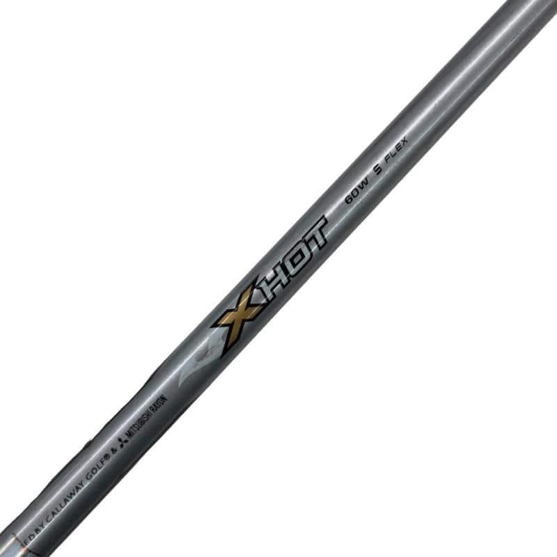 名器】キャロウェイ X HOT フェアウェイウッド 7W（21°） フレックスS Callaway（キャロウェイ） X HOT 7W フェアウェイウッド FW フレックス