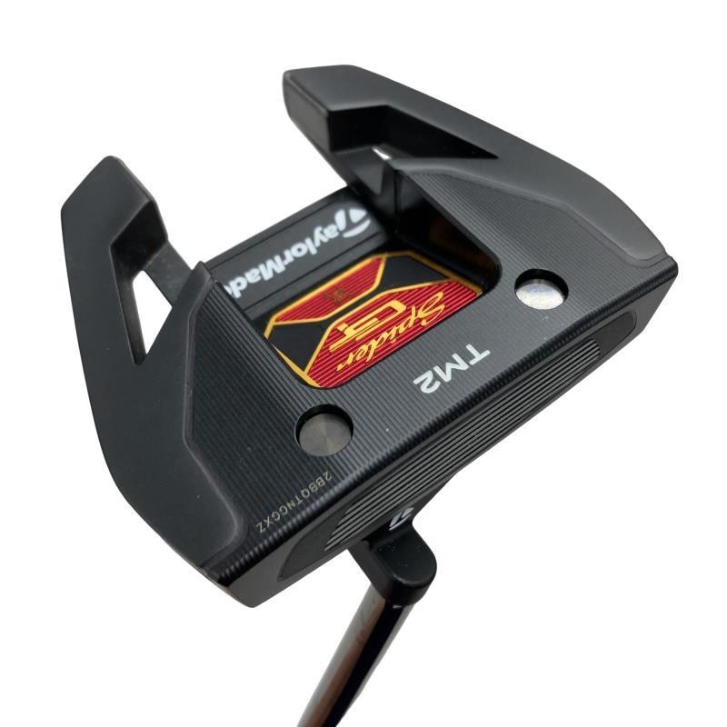 TaylorMade（テーラーメイド） Spider GT BLACK TM2 33インチ パター 