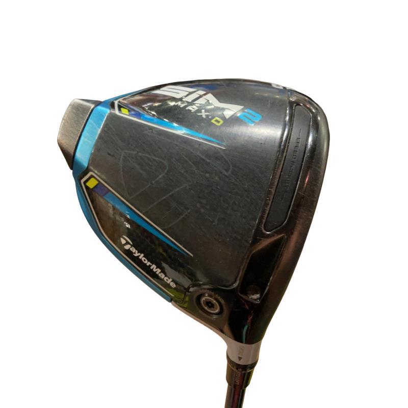 テーラーメイドSIM2MAX-D ドライバー　SR TaylorMade（テーラーメイド） SIM2 MAX-D 9° ドライバー DR