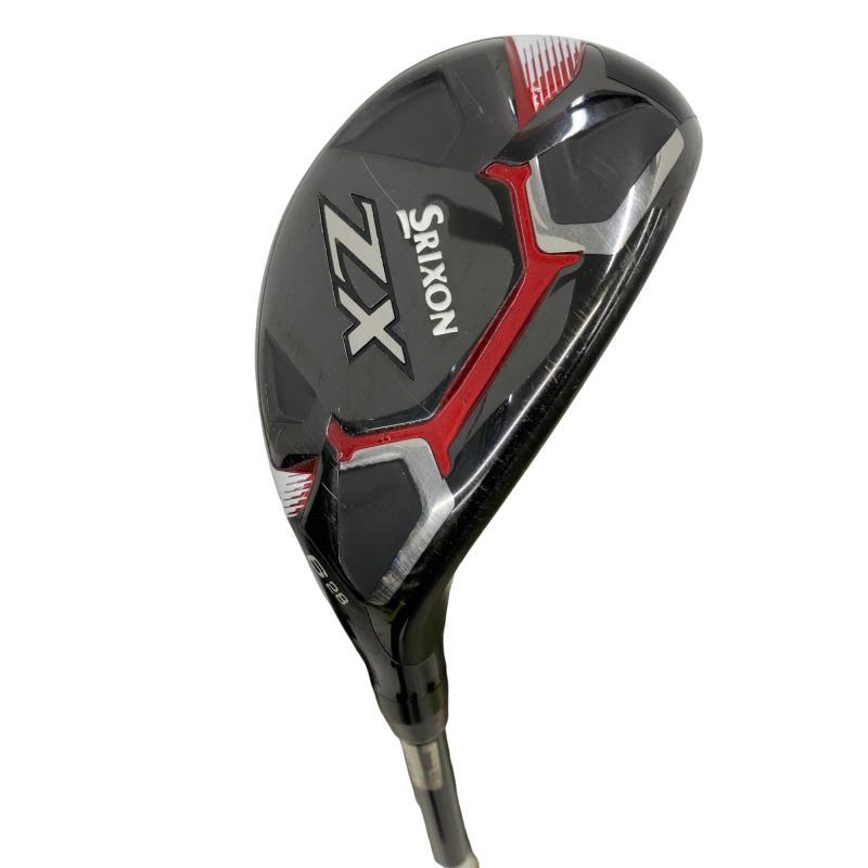 ゴルフクラブ　6番UT DUNLOP（ダンロップ） SRIXON ZX H U6 ユーティリティ UT フレックスS