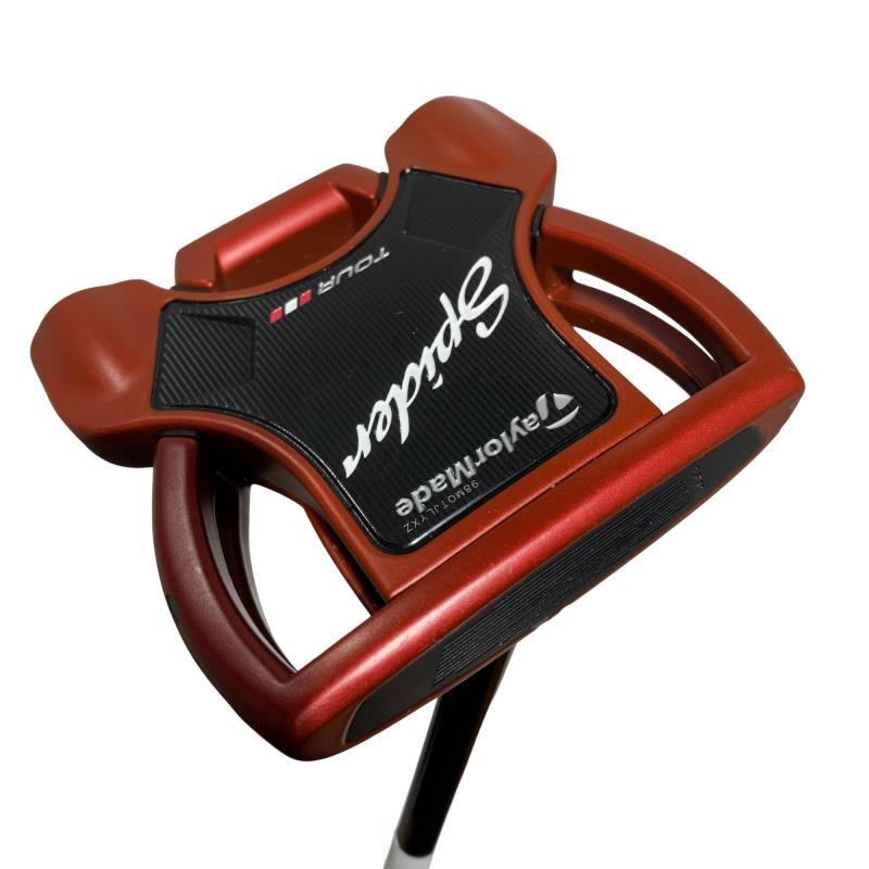 美品 テーラーメイド スパイダー 赤 34inch TaylorMade（テーラーメイド） Spider Tour RED(サイトライン