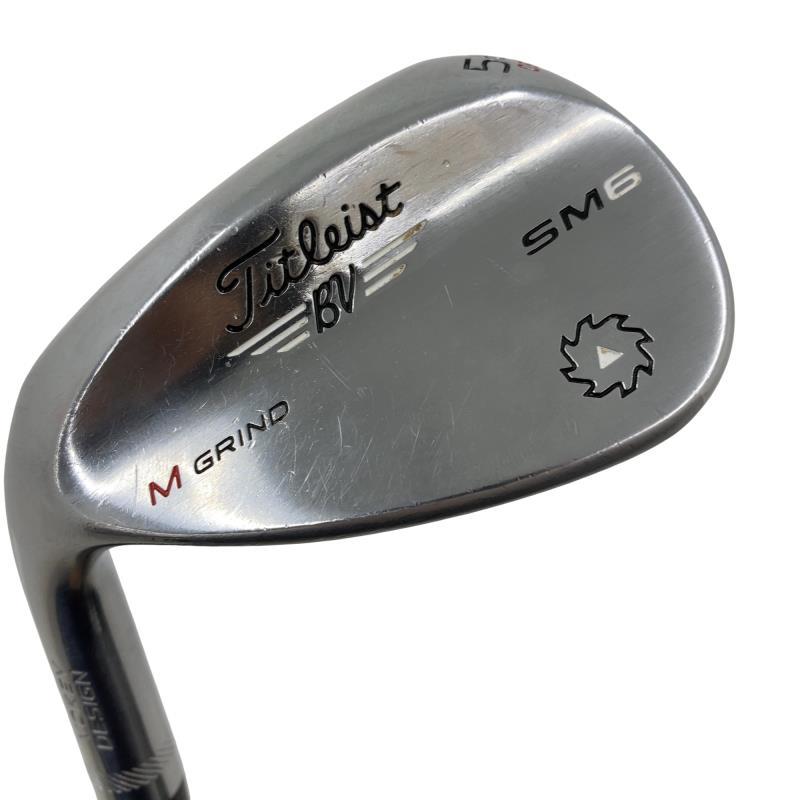 Titleist（タイトリスト） VOKEY SPIN MILLED SM6 ツアークロム 56°/08