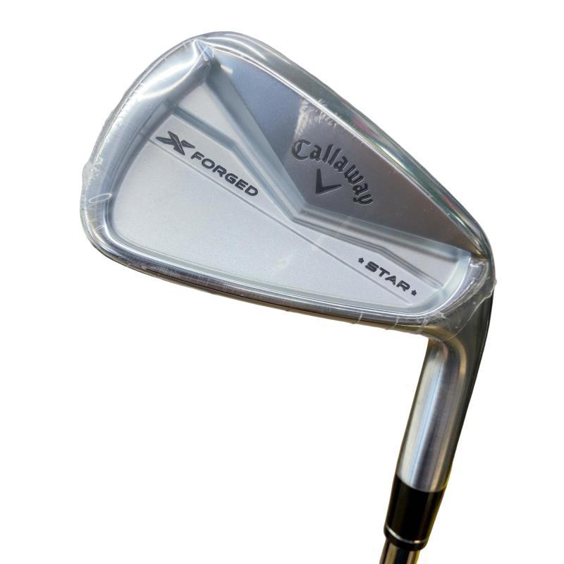 キャロウェイ X FORGED STAR(2024) 6S アイアンセット IR フレックスS_1