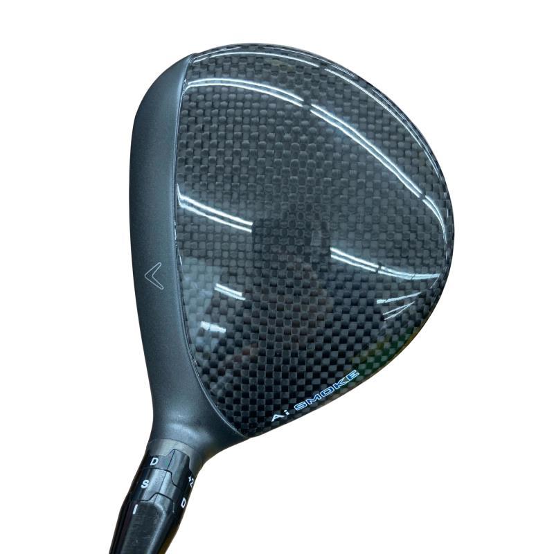 キャロウェイ パラダイム AiSMOKE MAX 3W SR フェアウェイウッド Callaway（キャロウェイ） PARADYM Ai SMOKE MAX 3W フェアウェイ