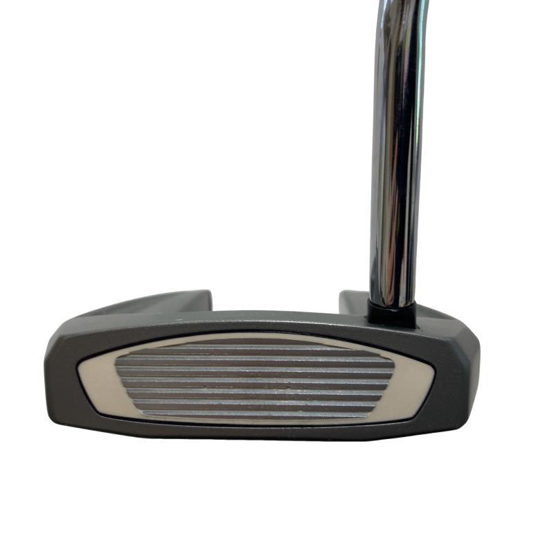 テーラーメイド スパイダー パター SR PLATINUM/WHITE 美品 TaylorMade（テーラーメイド） Spider SR PLATINUM/WHITE シングル