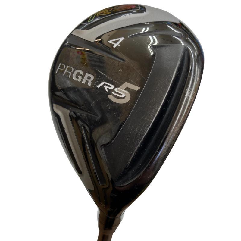 PRGR プロギア RSユーティリティU4/U5 PRGR（プロギア） RS 5(2020) U4 ユーティリティ UT フレックスSR