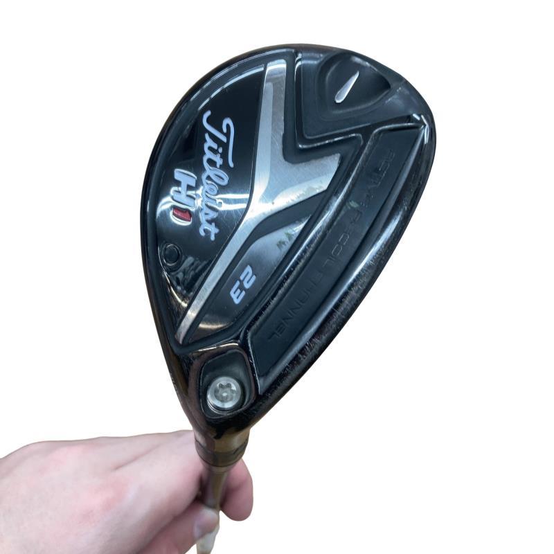 Titleist（タイトリスト） 818 H1 23° ユーティリティ UT フレックスS