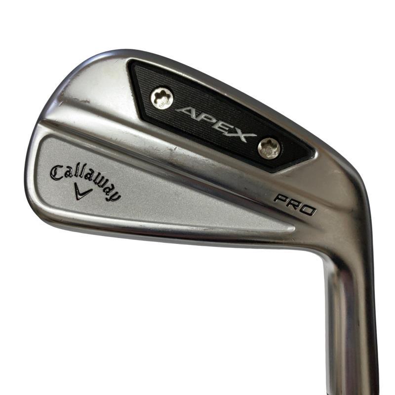 Callaway APEX PRO 2024年 アイアン 6本セット Callaway（キャロウェイ） APEX PRO(2024) 6S アイアンセット IR