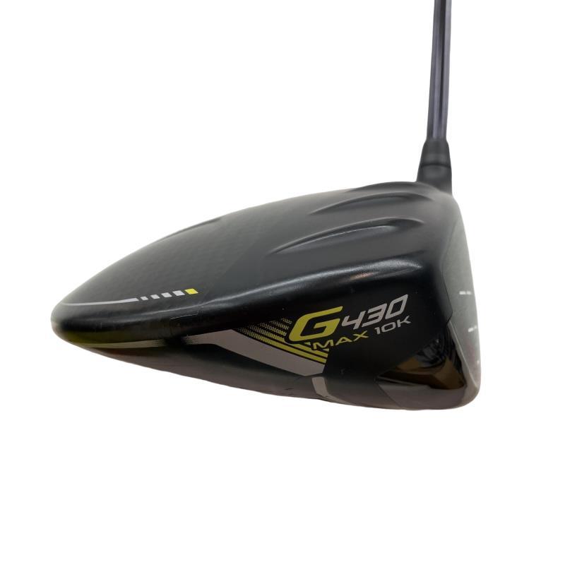 PING G430 MAX 10K ドライバー ヘッド 10.5度　レンチ付き PING（ピン） G430 MAX 10K 10.5° ドライバー DR フレックスS : ゴルフ