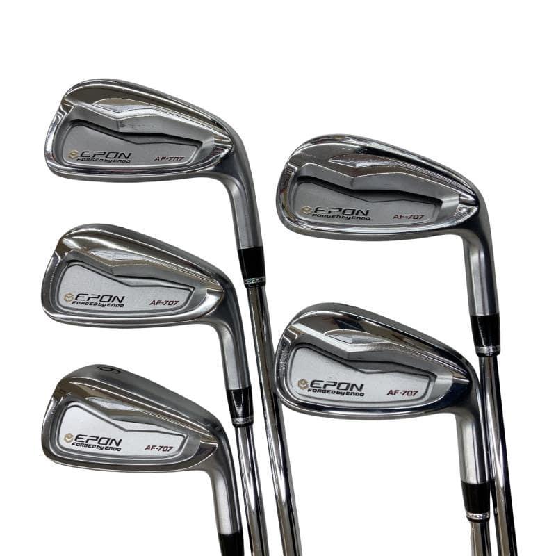 エポンゴルフ株式会社 EPON AF-707 6S アイアンセット IR フレックスS 