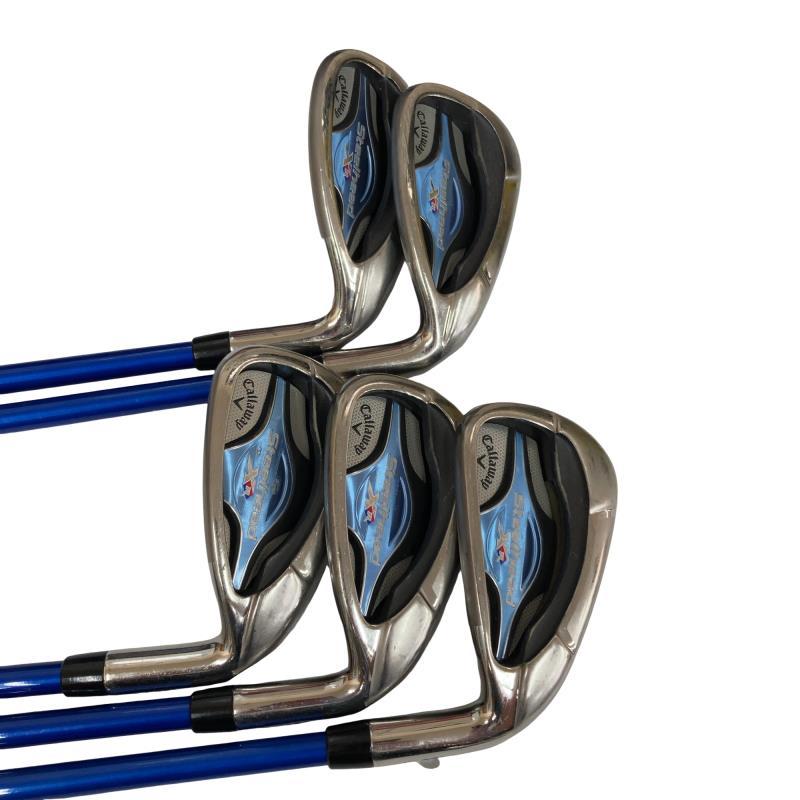 Callaway Steelhead XR レディース アイアンセット 5本 Callaway（キャロウェイ） STEELHEAD XR 5S レディース アイアンセット