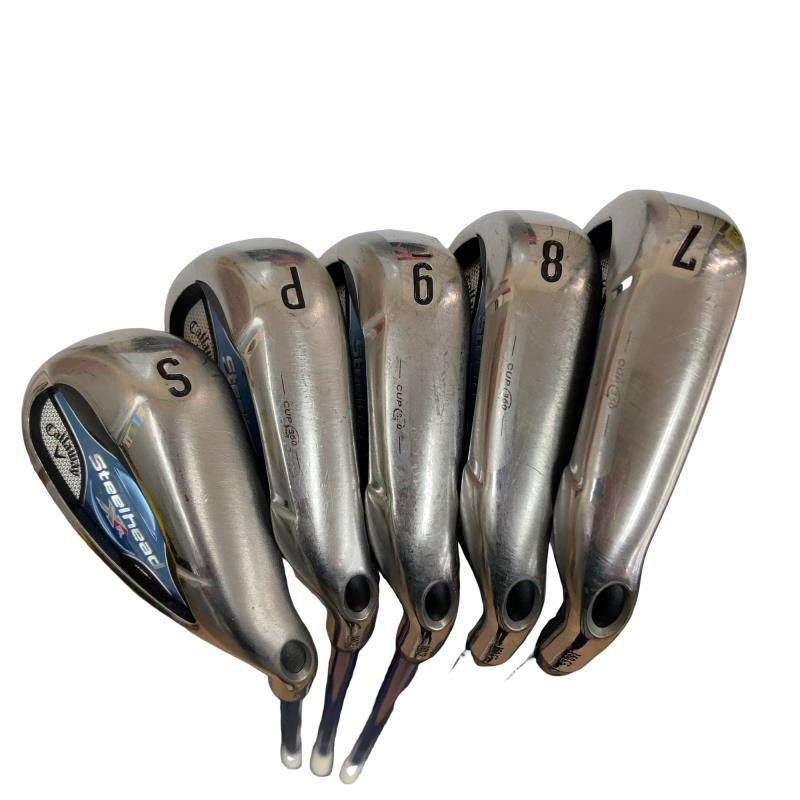 Callaway Steelhead XR レディース アイアンセット 5本 Callaway（キャロウェイ） STEELHEAD XR 5S レディース アイアンセット